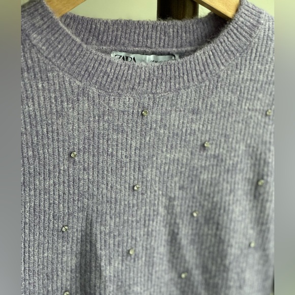 Knit Beaded Sweater - Picture 8 of 12